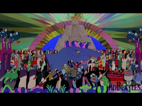 The Beatles - Yellow Submarine (theatrical trailer)