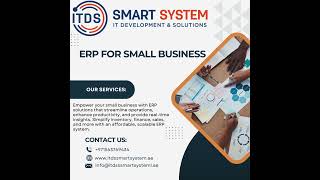 ERP For Small Business