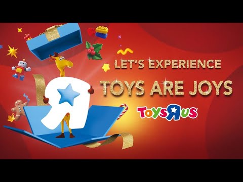 Experience Toys Are Joys at Toys"R"Us in this Christmas with your friends