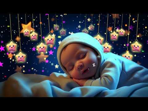 Sleep Instantly in 3 Minutes 🎵 Baby Sleep Music for Sweet Dreams | Mozart Brahms Lullaby