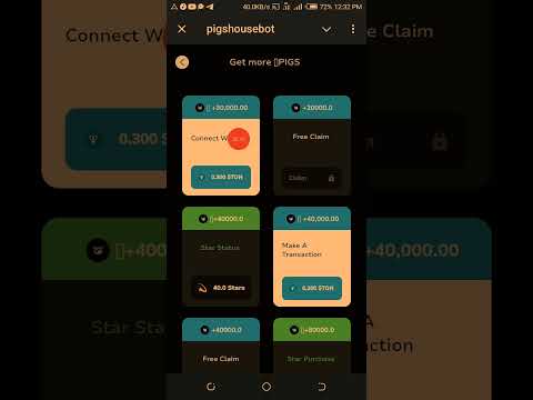 How to Connect Wallet On Pigs Airdrop | Pigs Airdrop Listing Date Confirmed  - Pigs Airdrop Withdraw