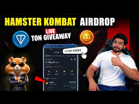 CHEATING IS BAD HOW TO DEPOSIT HAMSTER KOMBAT IN BINANCE || NO GAS FEE || LIVE HAMSTER KOMBAT Q & A