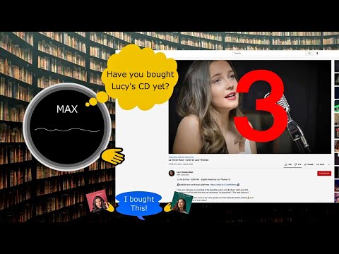 Max made a favorite ranking for Lucy's song | Lucy Thomas