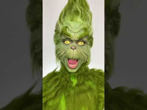 Merry Grinchmas! Should I redo the Grinch makeup?