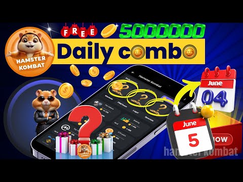 hamster daily combo today 4/6/2024