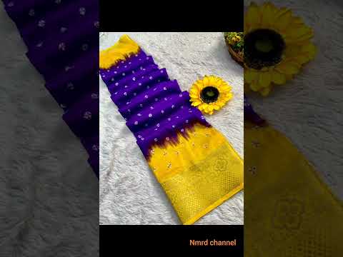 dola silk sarees collections||new dola silk sarees||nmrd channel||#shorts