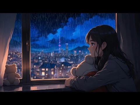 Calming Sleep Music - Stress Relief Music, Insomnia, Eliminates All Negative Energy - Rain Sounds