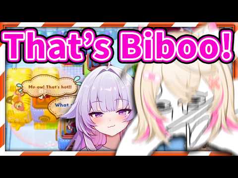 Mococo Completely Loses It When the Game Sounds Like Biboo 【HololiveEN】