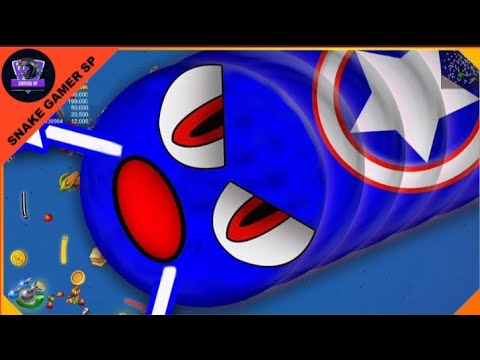 🐍 WORMATE ZONE.IO || Rắn Săn Mồi || BIGGEST SNAKE | Epic Worms Zone Best Gameplay #024