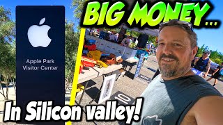 This Silicon Valley FLEA MARKET is AMAZING! One of our best yet!