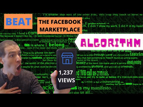 Get More Views on Your Facebook Marketplace Items | The 3 Switches To Turn On💡