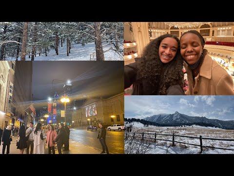 VLOG: Seeing the Chicago Symphony and Travelling to Boulder, CO!!