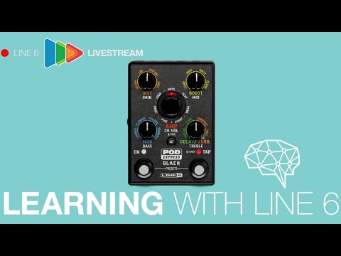 Learning with Line 6 | POD Express Black