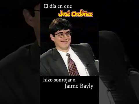 Cuando subía un poco el tono del humor. Año 1995, en Miami con Jaime Bayly 🤪