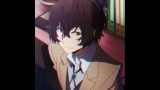 dazai edit - snowman