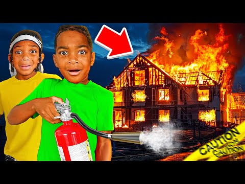 OUR HOUSE CAUGHT ON FIRE!