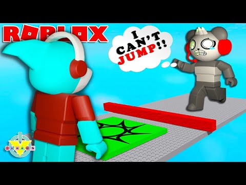 Roblox Obby but You CAN'T JUMP!?