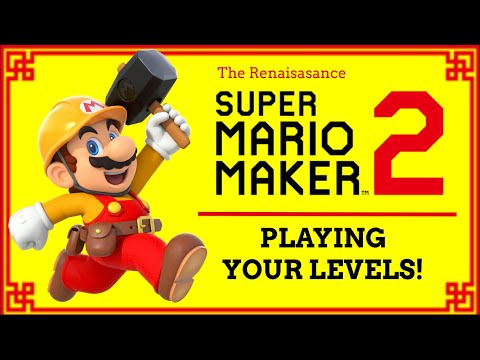 Playing YOUR Mario Maker 2 2️⃣