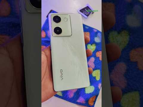 Vivo y300 plus 5G new smartphone Install UV glass testing cured display #youtubeshorts #smartphone