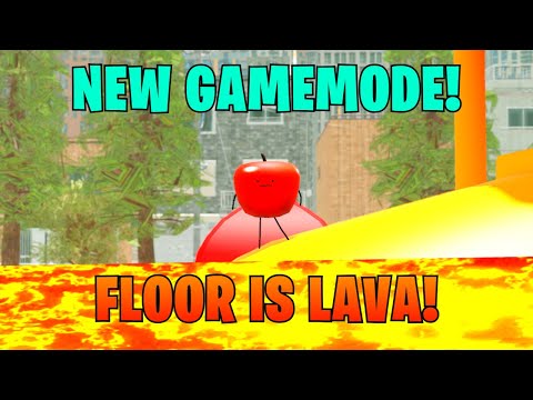 SECRET STAYCATION | NEW FLOOR IS LAVA GAMEMODE!