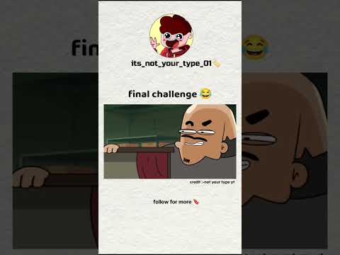 Final challenge#cartoon#cartoonedits#cartoonstyle#cartoonmemes#cartoonnetwork#cartooning