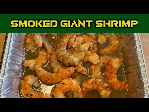 Smoked Shrimp | Smoked Giant Tiger Prawn Shrimp | Char-Griller 980