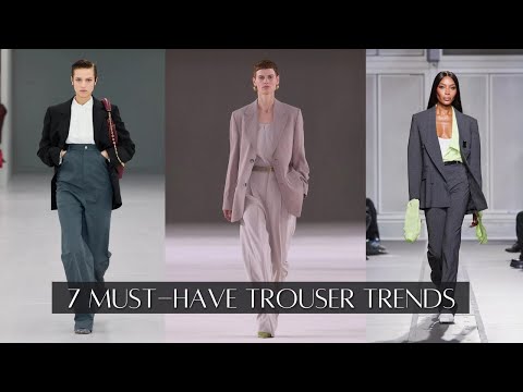 7 Must-Have Trouser Trends 2024