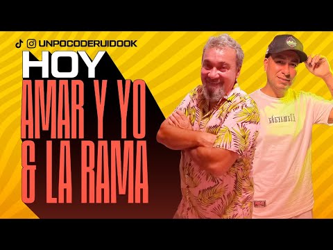 UN POCO DE RUIDO! Programa #34 Hoy con AMAR Y YO Y LA RAMA!