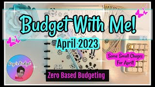 April Budget Set Up | Budgeting $3812 | Budgeting For Beginners | Dave Ramsey Inspired!