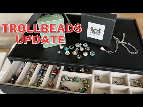 TROLLBEADS 💙 New Beads & Bracelet Designs  💙 Nov 2023