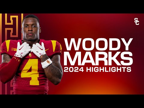 Woody Marks 2024 USC Football Highlights