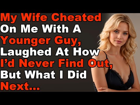 My Wife Cheated On Me With A Younger Guy, But She Regretted It When I Finally Took Action…