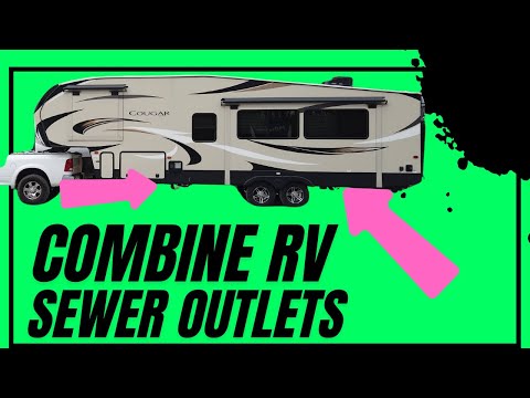 Combining RV Sewer Drains