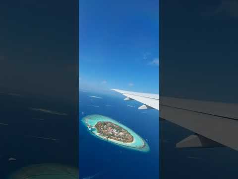 Taking off Malé International Airport , Hulhule