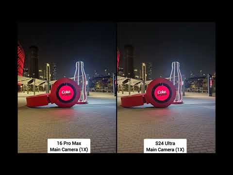 iPhone 16 Pro Max VS Samsung Galaxy S24 Ultra | Camera Test Comparison