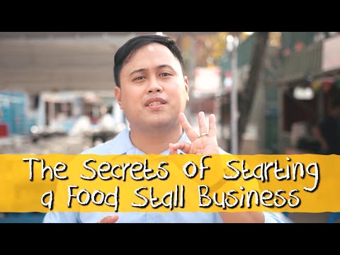 The Secrets of Starting a Food Stall Business - Money Mondays Ep19