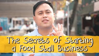 The Secrets of Starting a Food Stall Business - Money Mondays Ep19