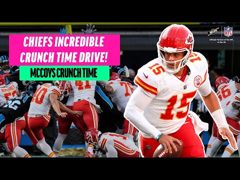 Chiefs FULL final drive! 🏈 | McCoy's Crunch Time | NFL UK & Ireland