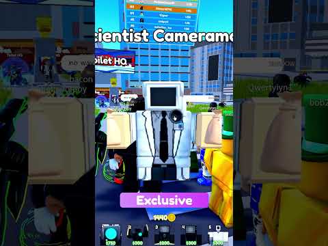 EXCLUSIVE SCIENTIST CRATE OPENING In Toilet Tower Defense..