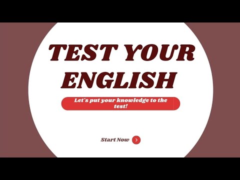 English quiz | Mixed English Grammar Quiz |Take this test #english #learnenglish #quiz