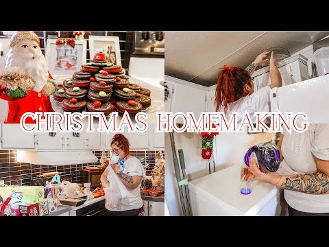 CHRISTMAS HOMEMAKING | HOME RESET | GROCERY HAUL | KIMI COPE