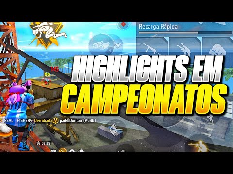 EU NUNCA VOU DESISTIR🥹IPhone XR💚HIGHLIGHTS EM CAMPEONATOS DE FREE FIRE💙