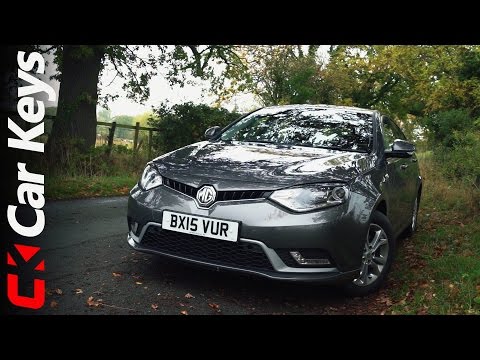 MG 6 2015 review - Car Keys