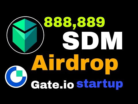 CLAIM FREE 888,889 SDM TOKEN AIRDROP & $70,000 TRADING FAIR PRICE POOL