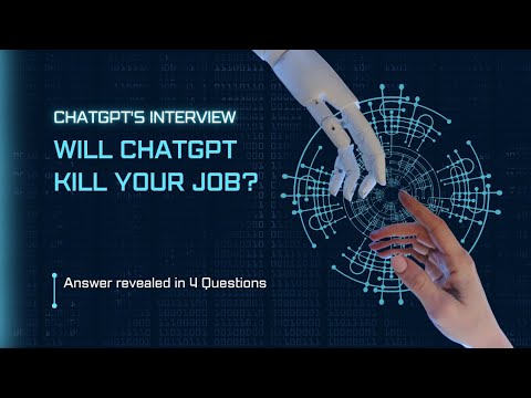 What is chatGPT | I Interviewed ChatGPT | Will It Replace Human Jobs ? #shortsfeed #shorts