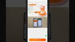 waho app me telegram kaise login kare How to scan telegram in wahoo