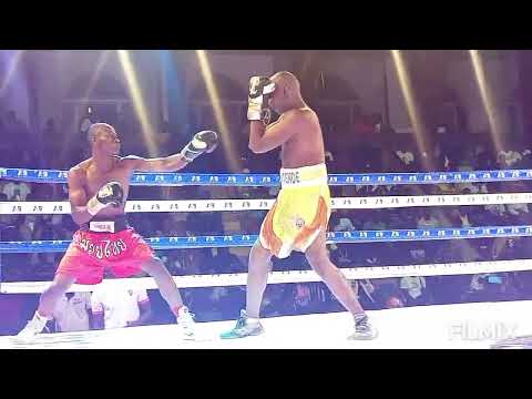 Zebra Mando's Prodigy Moses Katende Defeats Simon Shagi By Split Decision, Middleweight Contest