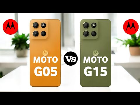 Motorola moto G05 vs Motorola Moto G15 4G#pn59tech