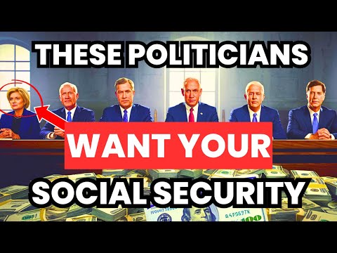 Politicians Are Voting To Take Away Your Social Security | SSA Insider Reveals