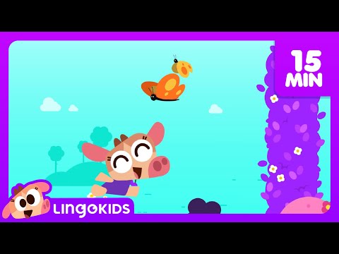 ABC TRAIN SONG 🚂 + More vehicle songs for kids | Lingokids